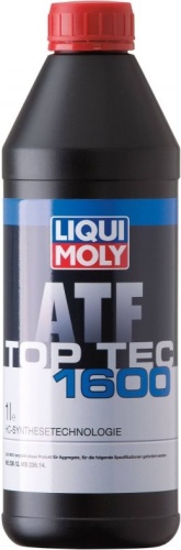 LIQUI MOLY масло трансмиссионное Top Tec ATF 1600 для АКПП  (1л) 1600/8042/3659