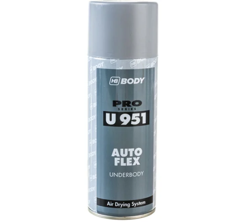BODY 951 Антигравий Autoflex (сер.) аэрозоль (0,4л) 5100700030