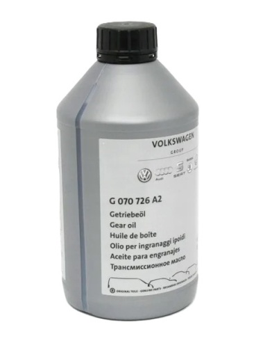VAG Масло трансмиссионное для КПП 1л G070726A2