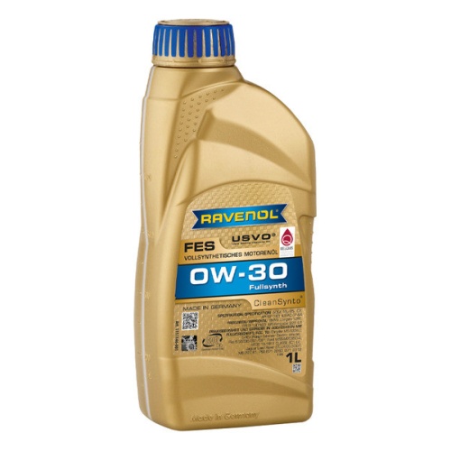 RAVENOL моторное масло FES SAE 0W-30 (1л) 4014835842724