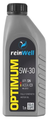 ReinWell Моторное масло 5W-30 C3 (1л) 4945/11641