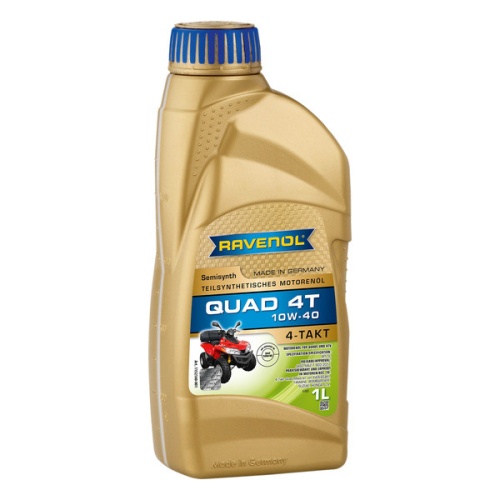 RAVENOL моторное масло QUAD 4T SAE 10W-40 (1л) 4014835771116
