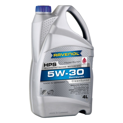 RAVENOL моторное масло HPS SAE 5W-30 (4л) 4014835722897