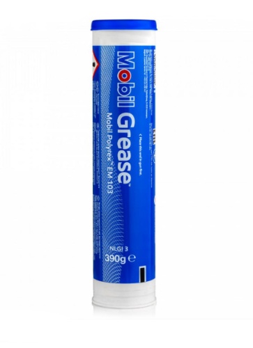Mobil Смазка Polyrex EM 103 (0.39 кг) 153282/153558