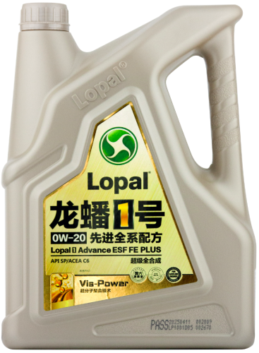 Lopal Моторное масло 1 Advance ESF FE PLUS 0W-20 (4л) LPL34567