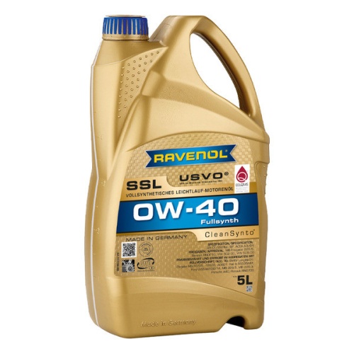 Ravenol 0w40 SSL 5л