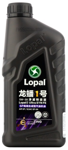 Lopal Моторное масло 1 Ultra SYN FE SP 5W-30 (1л) LPL35953