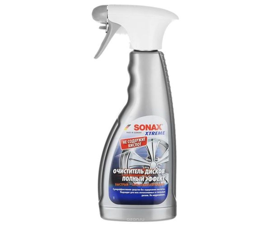 SONAX Очиститель колеcных дисков Xtreme Wheel Cleaner 500 мл