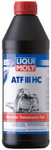 LIQUI MOLY ATF III (GM Dexron IIG) +стоп течь (1л)