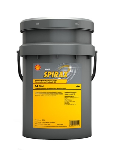 Shell Spirax S4 TXM (20л)  550031621/550070974