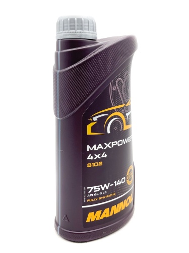Mannol Maxpower 75W-140 Gl-5 LS 1 л MN81021 масло трансмиссионное 