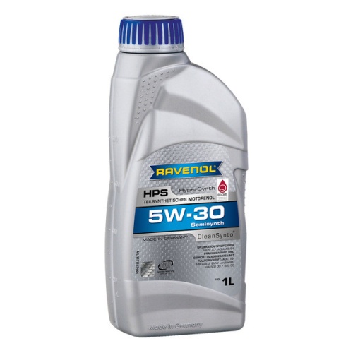RAVENOL моторное масло HPS SAE 5W-30 (1л) 4014835722811