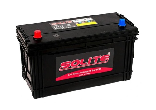 Аккумулятор Solite CMF 115Ah 850A  (борт) пр. пол. (+ -) 413x175x220