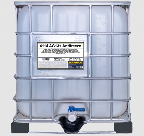 Mannol Antifreeze MN AG13+ (1000л) MN4114-IBC 