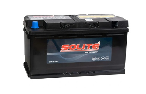 Аккумулятор Solite AGM 95Ah 850A об. пол. (- +) 353x175x190