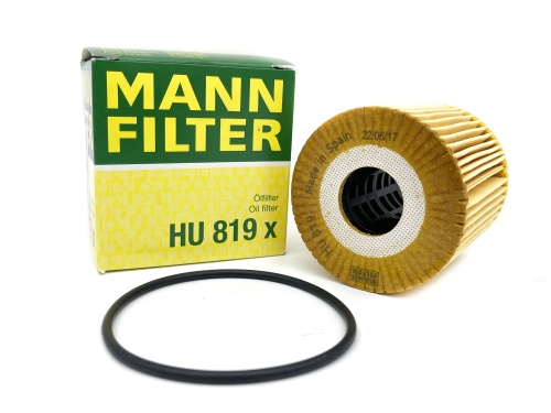 Фильтр масляный MANN HU819x (SH443) (LO-1604)