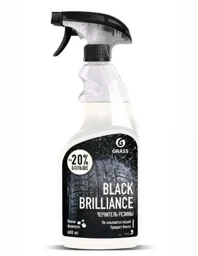GRASS Полироль для шин Black Briliance спрей 600мл 110399