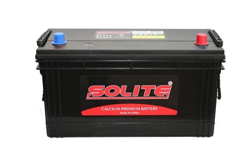 Аккумулятор Solite CMF 115Ah 850A  (борт) об. пол. (- +) 413x175x220