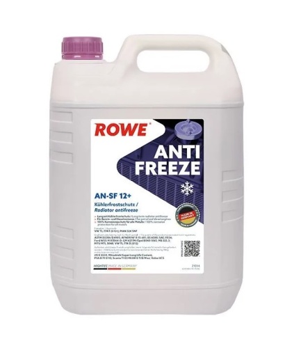 Rowe HIGHTEC ANTIFREEZE AN-SF G12+ (5л) 21014005099