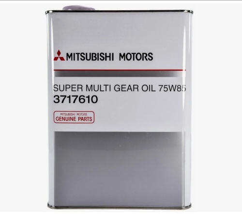 Mitsubishi SuperMulti Gear Oil 4L D/Queen 3717610