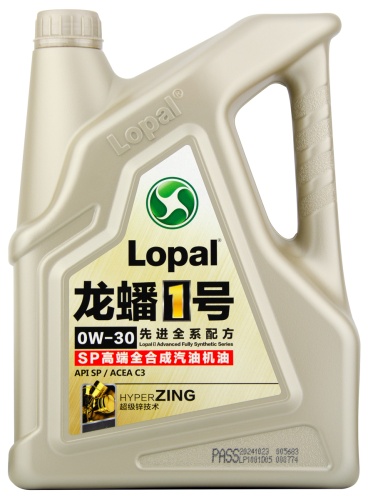 Lopal Моторное масло 1 Advanced Fully Synthetic Series SP 0W-30 (4л) LPL36608