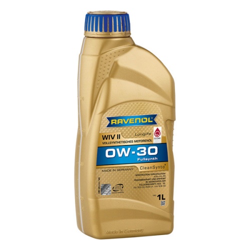 RAVENOL моторное масло WIV II SAE 0W-30 (1л) 4014835718418