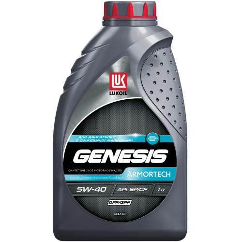 Лукойл GENESIS ARMORTECH DPF/GPF 5W40 (1л) 2359756