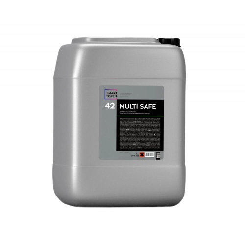 MULTI SAFE Шампунь для бесконтактной мойки SMART OPEN (20л) 154220