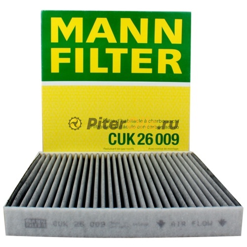 Фильтр салонный MANN CUK26009 (VAG 5QD819653)