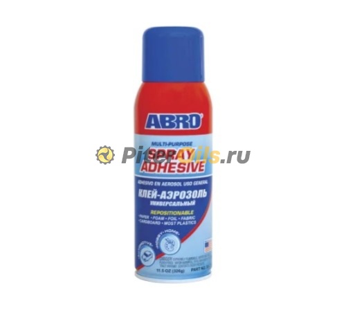 ABRO Клей аэрозольный универсальный SA-300 326 гр