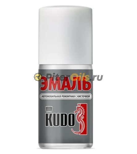 KUDO Эмаль автомобильная ремонтная с кисточкой Белое облако 240 KUDO KU70240BB