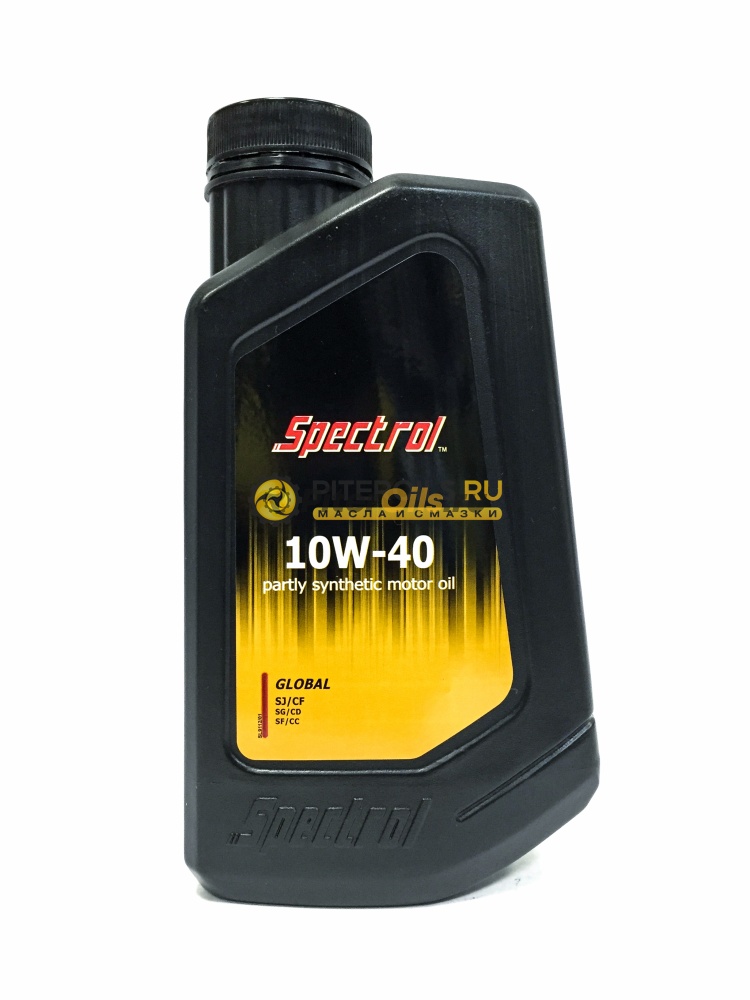 Спектрол Глобал  10w40 п/с (1 л)