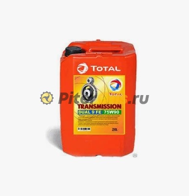Total Transmission Dual 9 FE 75W90 (20л)