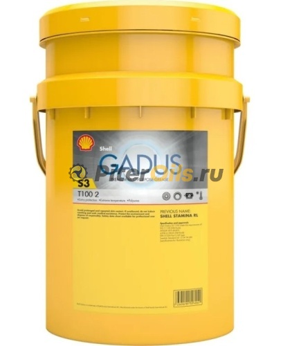 Shell Смазка Gadus S3 T100 2 18 кг 847142
