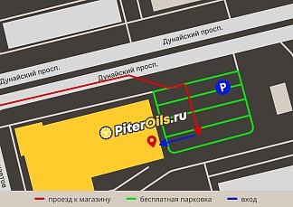 Дунайский пр. 27к1Б (ТЦ ДУНАЙ)