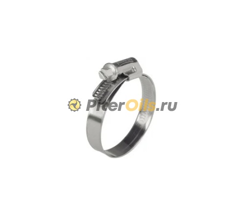 NORMA Хомут червячный 30-45мм оцинк.сталь 01267565037