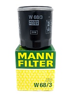 Фильтр масляный MANN W68/3 (SM 106/OC534A/0 986 452 028)
