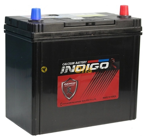 Аккумулятор INDIGO-R 50Ah 470A Asia об. пол. станд.  кл. (- +) 238х129х227