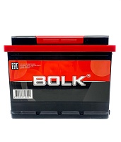 BOLK Аккумулятор Standart 60 А/ч прямая L+ 242x175x190 EN500 А  B603L
