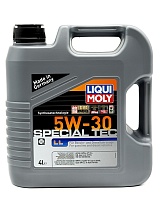 LIQUI MOLY Special Tec LL 5W-30 (4л) 7654