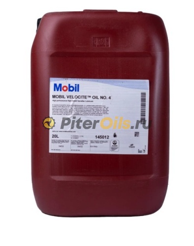 Mobil Velocite №4 (20л) 145012