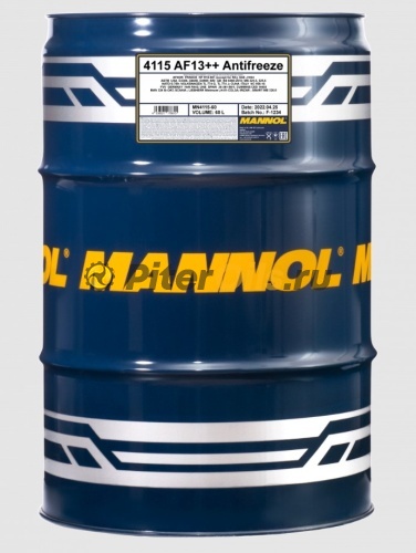 Mannol Antifreeze MN AF13++ (60л) MN4115-60