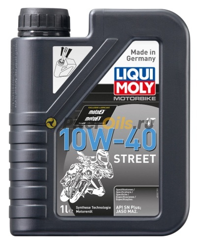 LIQUI MOLY Racing 4T 10w40 HD (1л)