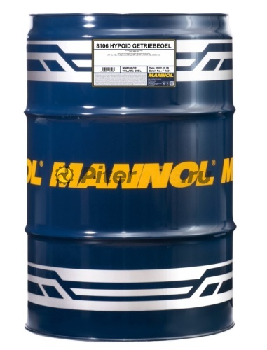 Mannol Hypoid Getriebeoel GL-4/GL-5 LS 80w90 (208л) 