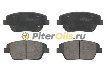 Тормозные колодки передние NIBK PN0536 (GDB3540) HYUNDAI Sonata VI NF/ KIA K5 16"диски