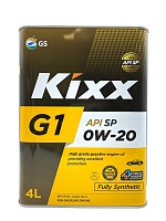 Kixx G1 SN Plus 0W-20 4л L209844TE1/L215044TE1