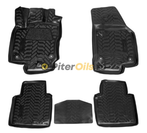 AIRLINE Ковры для Skoda Kodiaq (17-) ACM-PS-81