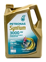 Petronas Syntium 3000 AV 5W40 (5л) 70179M12EU