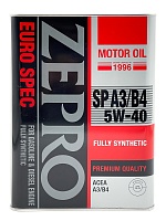 IDEMITSU Zepro Euro Spec F-S SP 5W-40 (4л) 1849-004-0 (Корея) 