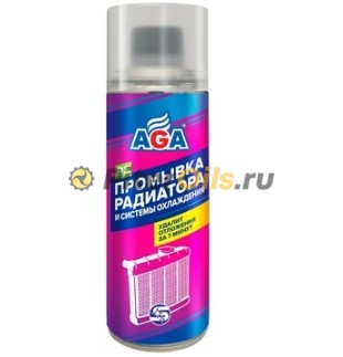 AGA 703R Промывка радиатора и системы охлаждения R3 335мл